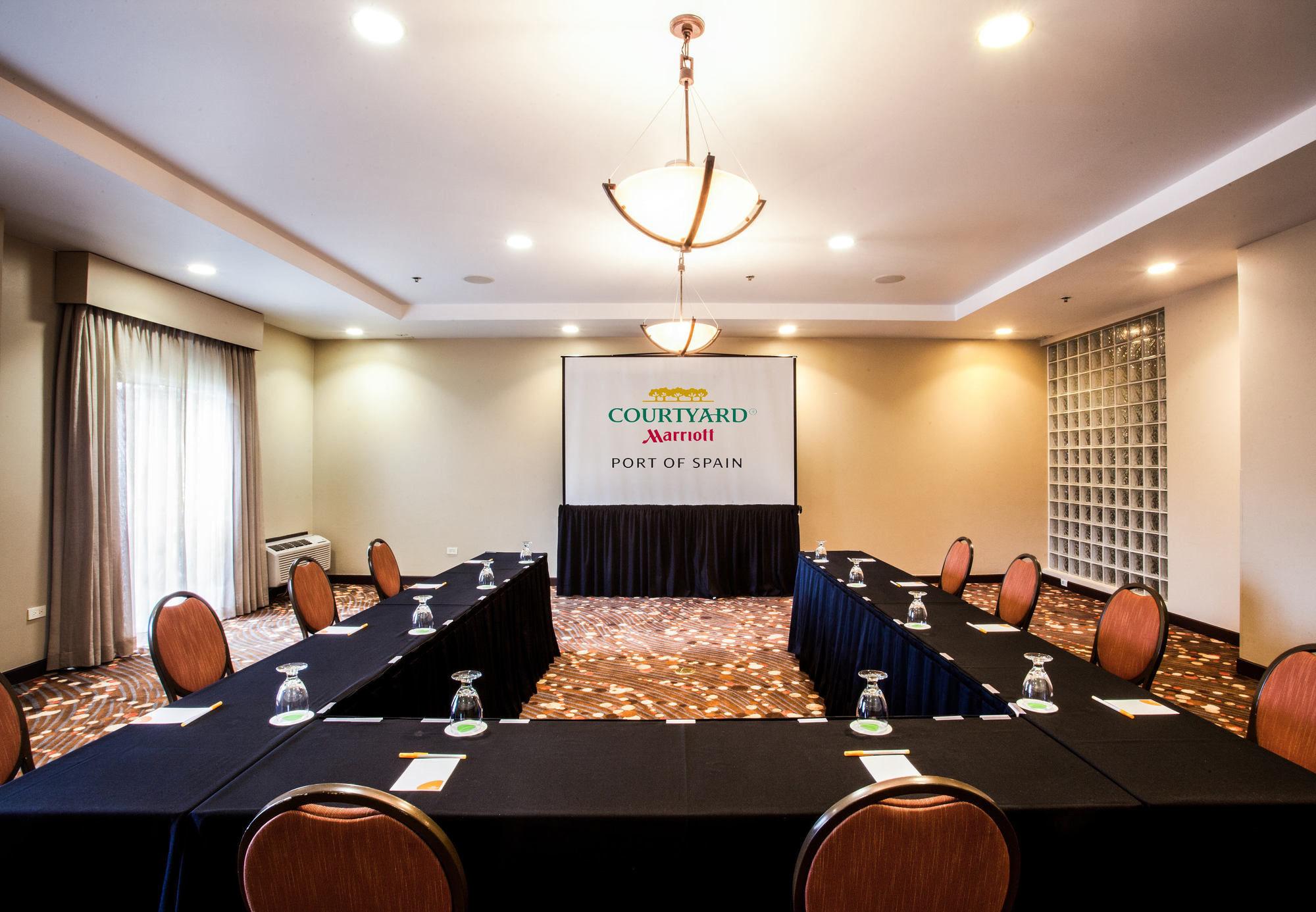 Courtyard By Marriott Port Of Spain Exteriör bild