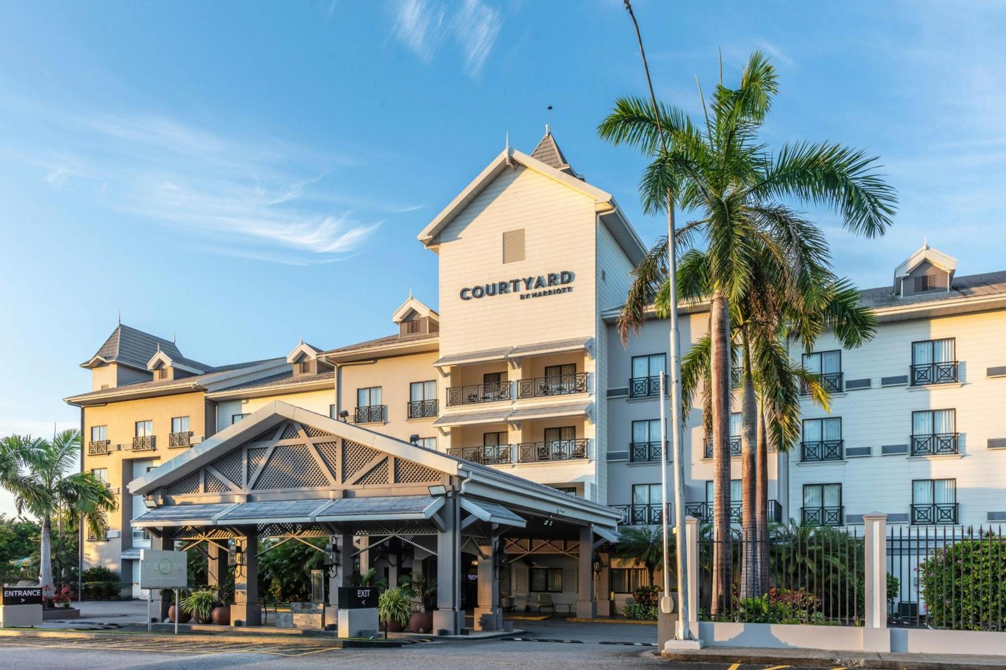 Courtyard By Marriott Port Of Spain Exteriör bild