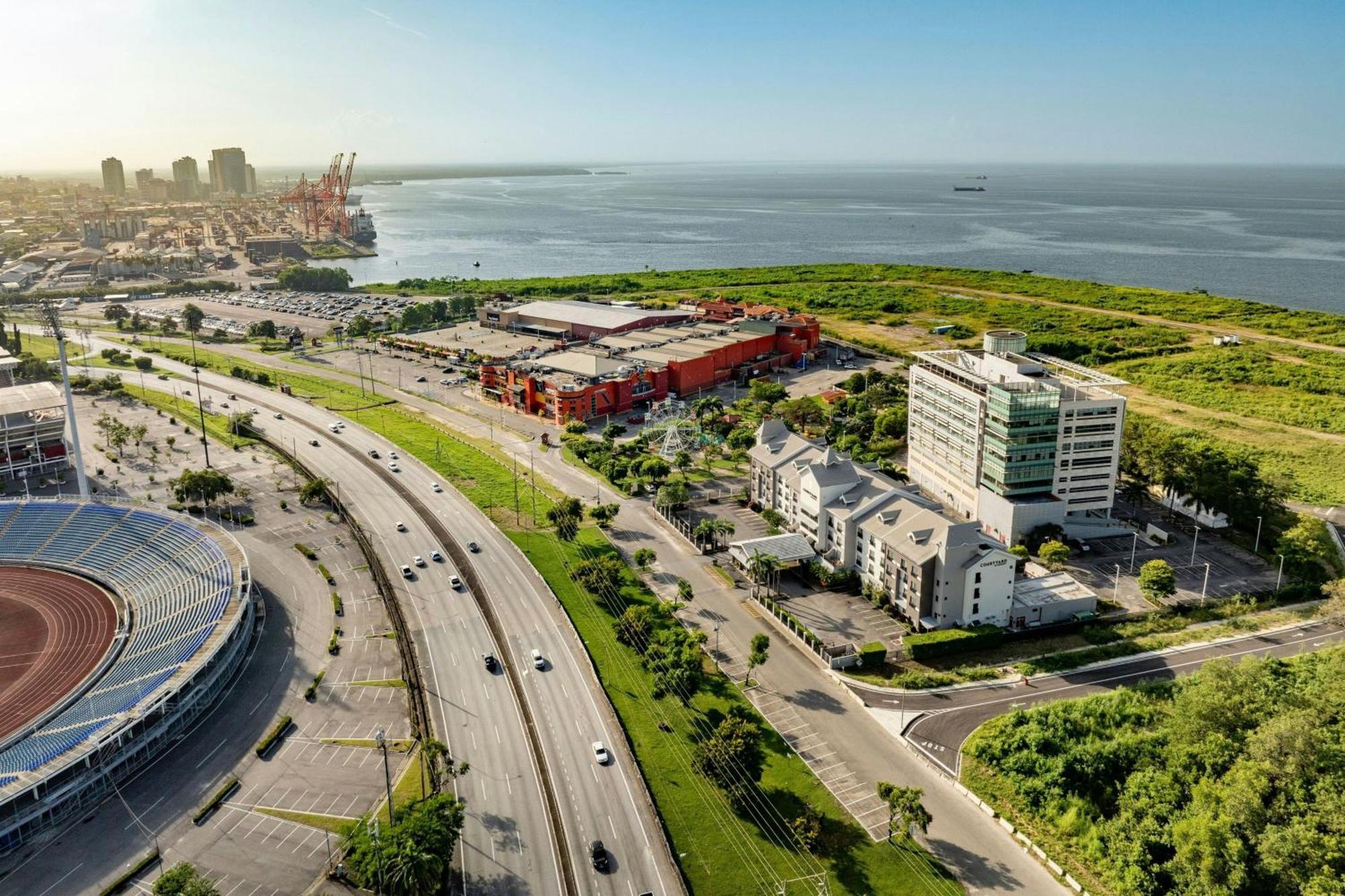 Courtyard By Marriott Port Of Spain Exteriör bild