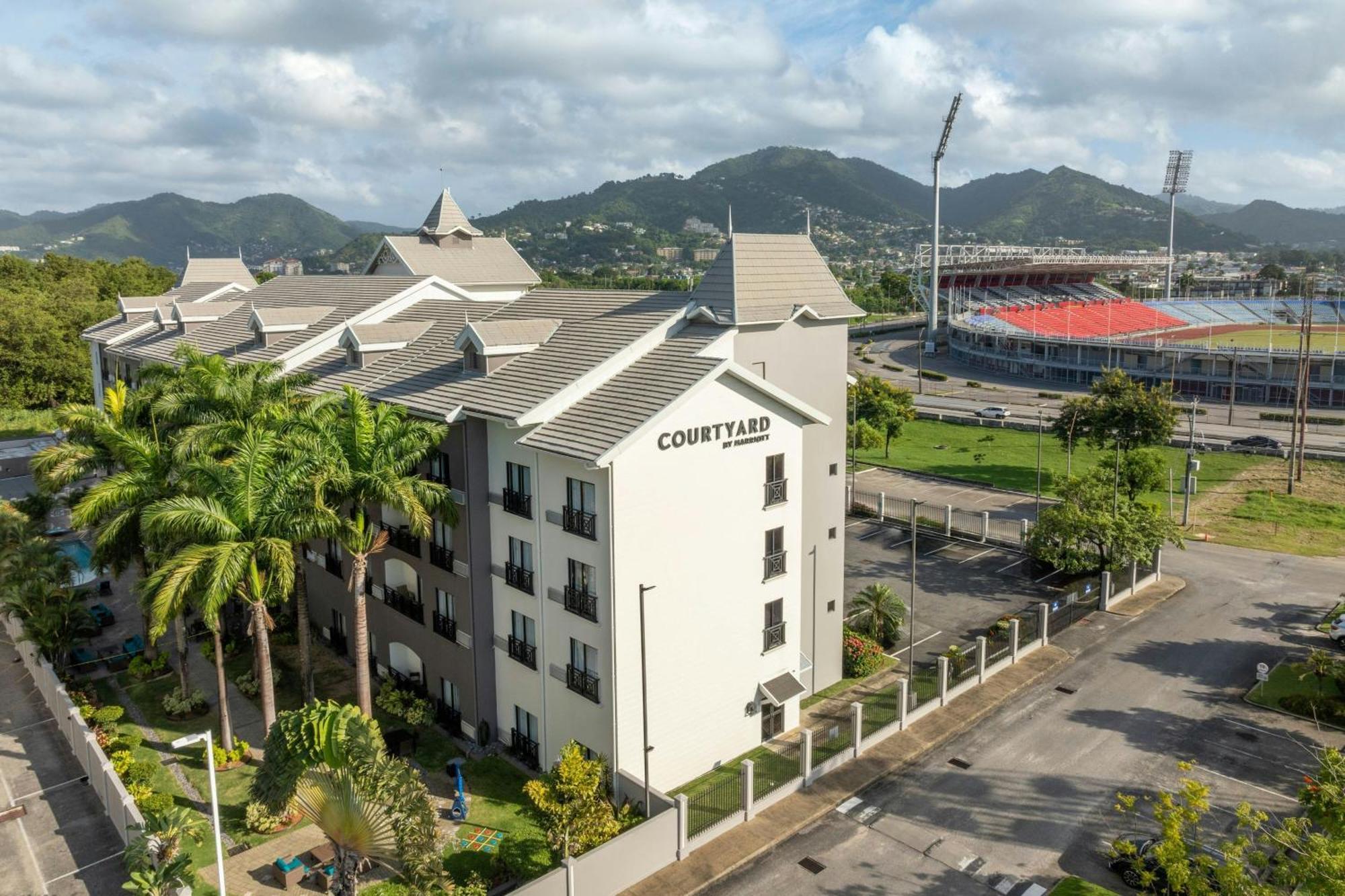 Courtyard By Marriott Port Of Spain Exteriör bild